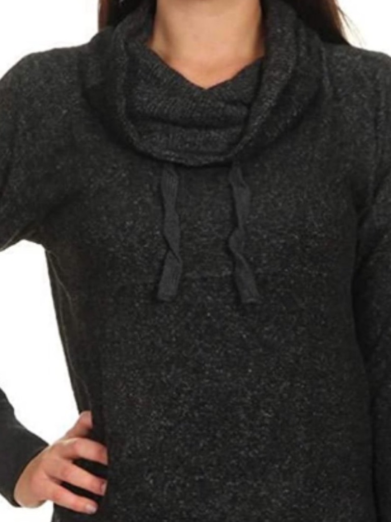 Rip Curl Fleece Pullover Dark Grey Black Size Small Nwot